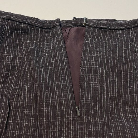 Vintage Ann Tijan For Kenar Petites Rayon Wool Skirt Size 0 - Picture 6 of 16